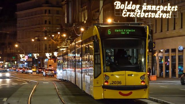 Pótlóbuszok járnak majd a 6-os villamos helyett