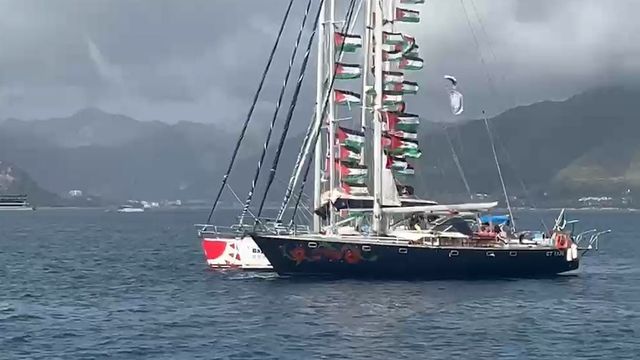 Flotilla, 'pronti a salpare domani per Gaza dalla Turchia'