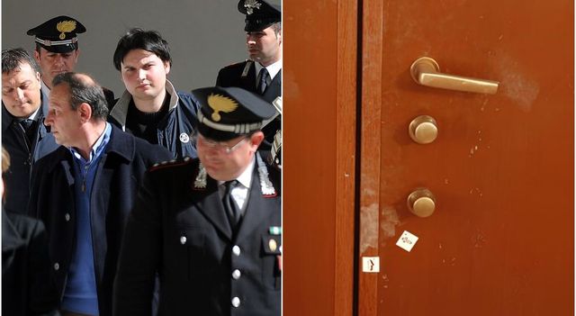 Sulla porta di casa a Garlasco le impronte di Marco Poggi e di un operatore