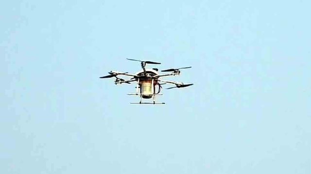Suspected drones spotted at 3 places in Jammu region