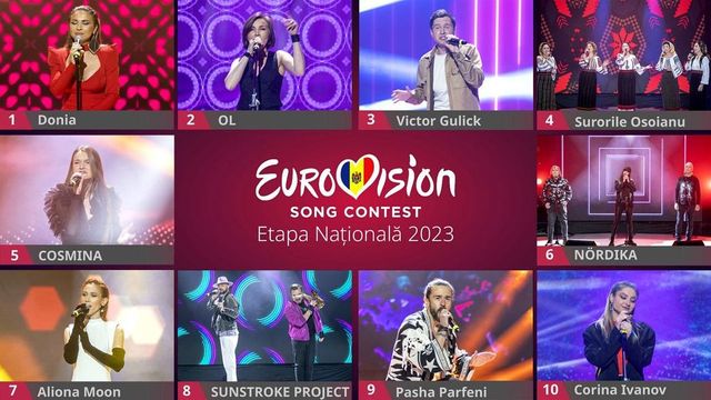 Зрители смогут бесплатно проголосовать за участника, который представит Молдову на Евровидение 2023