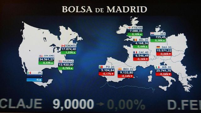 Borsa: Europa rallenta, Londra -0,15%