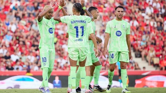 El 1x1 del Barça contra el Mallorca