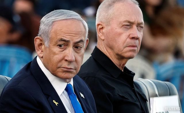 International Criminal Court issues arrest warrants against Netanyahu, ex-Israel defence minister Yoav Gallant