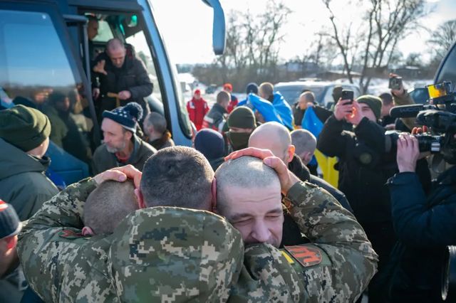 Rusia și Ucraina au efectuat un nou schimb de prizonieri