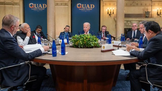 China testing us, Joe Biden tells Quad leaders in hot mic blunder