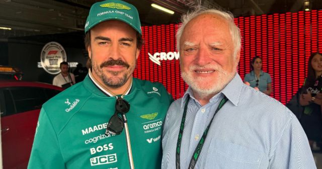Hide the Pain Harold először járt a Hungaroringen, elmondta, hogyan lett a sztárok kabalája