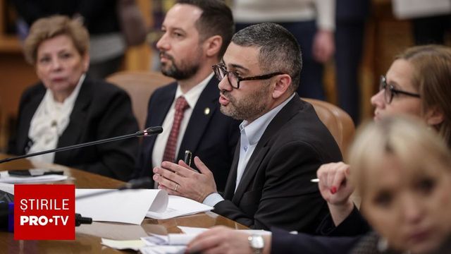 Acuzații de trădare și crize de nervi în Parlament pe legea Bugetului. PSD și-a amendat propriul proiect cu ajutorul AUR