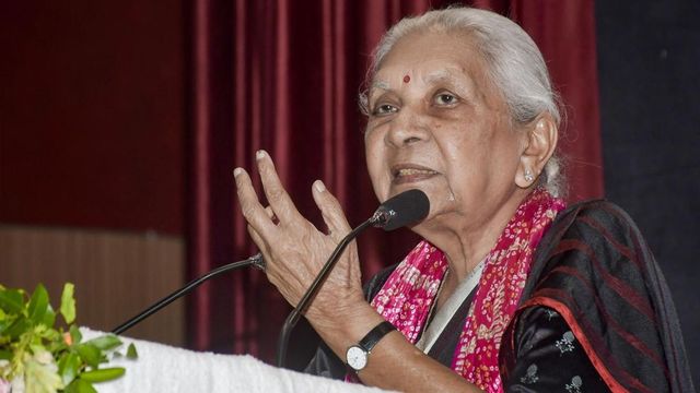 Become Expert Mother Before An IAS Officer: UP Governor Anandiben Patel To Women