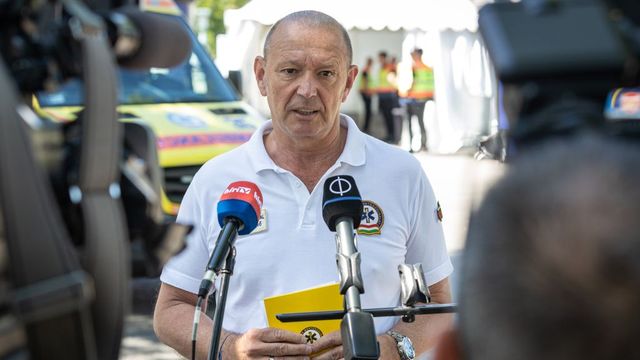 Győrfi Pál távozik az Országos mentőszolgálattól