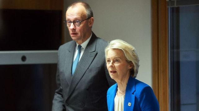 Putyin keményen odaszólt Ursula von der Leyennek