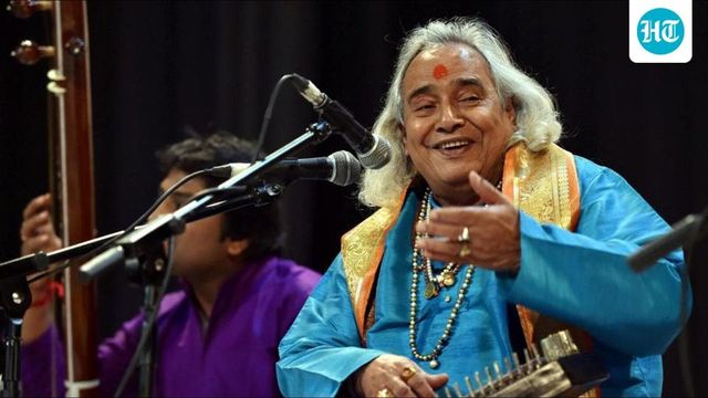 Renowned classical singer Pandit Chhannulal Mishra passes away