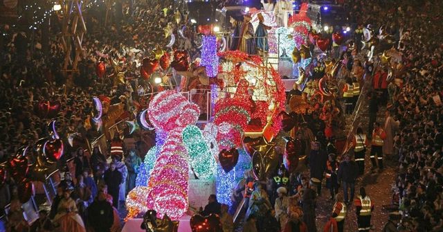 Noche de reyes desde la distancia