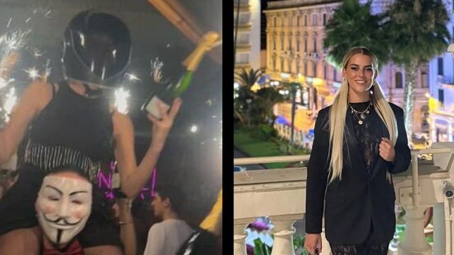 Cyane Panine, chi era la ragazza col casco dell’incendio di Crans-Montana