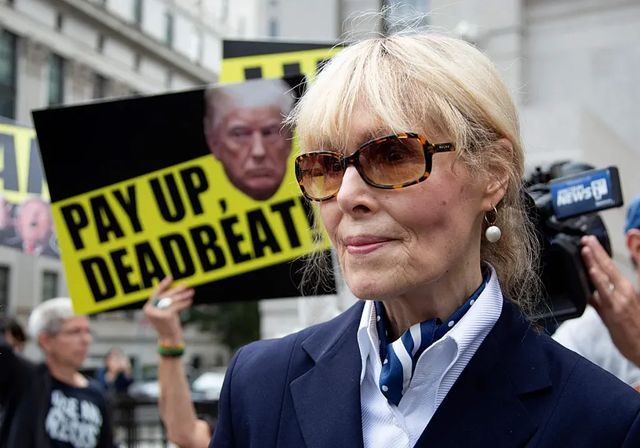 Un juez ordena a Trump el pago de 5,8 millones a la escritora que le acusó de agresión sexual