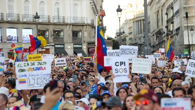 Aznar acompañará a Feijóo y Ayuso en la manifestación de apoyo a Edmundo González en Madrid