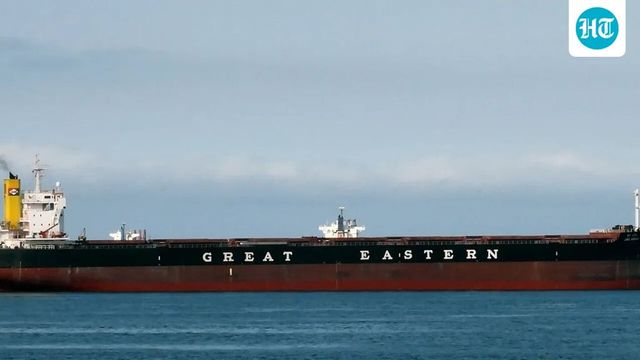 Indian tanker, carrying 2 million barrels of oil, shot at by Iran Navy