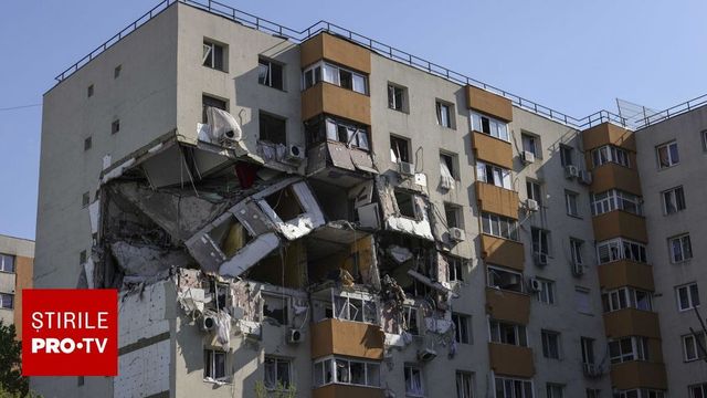 Locatarii afectați de explozia din Rahova ar putea intra în apartamente peste trei luni. Ce a anunțat Primăria Capitalei