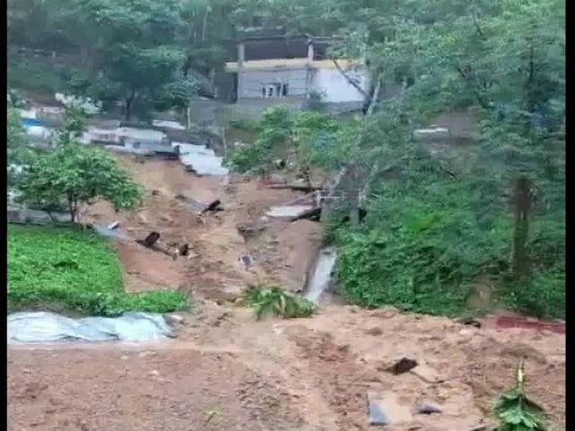 7 Dead, Several Missing As Stone Quarry Collapse in Mizoram's Aizawl Amid Heavy Rain