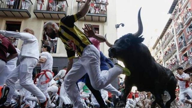 Los peligrosos José Escolar para el día con más afluencia de San Fermín