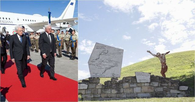 Strage di Marzabotto, Mattarella e il presidente tedesco Steinmeier a Monte Sole per gli 80 anni dell’eccidio nazifascista