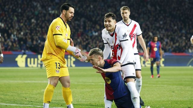 Andrei Rațiu, luat la întrebări după Barcelona – Rayo 1-0! Ce a spus despre fazele controversate