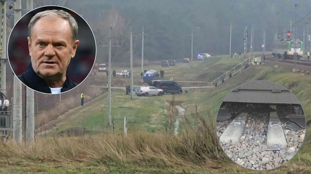 Un act de sabotaj a avariat o importantă linie de cale ferată din Polonia