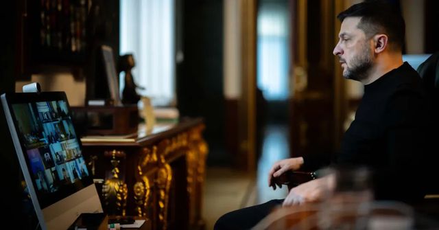 Ukrajina letouny L-159 potřebuje i k boji proti dronům, uvedl Zelenskyj