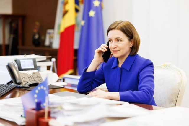 Maia Sandu a discutat cu mai mulți lideri europeni despre avansarea negocierilor de aderare la UE