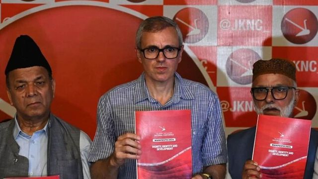 Omar Abdullah To Contest J&K Assembly Polls From Ganderbal Constituency