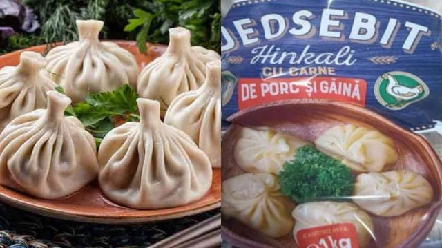 Hinkali contaminate cu salmonella, retrase din magazine
