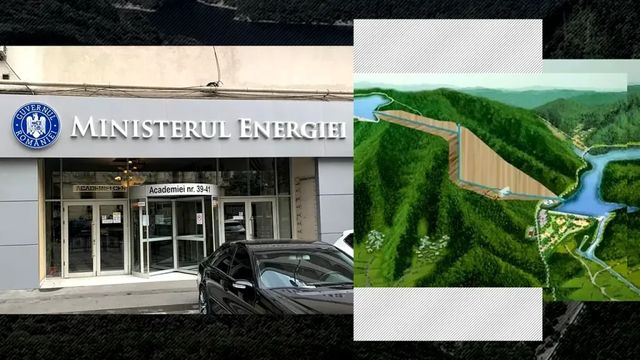 Hidroelectrica vrea să se asocieze cu francezii de la EdF pentru realizarea hidrocentralei Tarnița-Lăpuștești