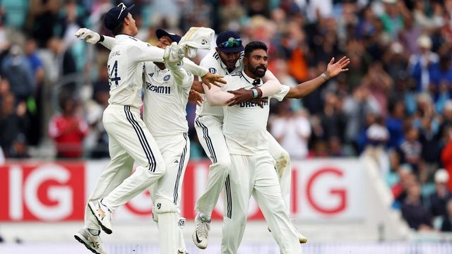 India creates history at Oval, beats England by 6 runs to level series at 2-2