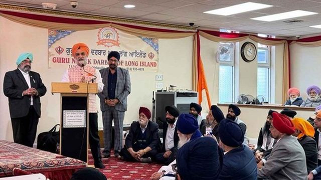 Indian envoy Sandhu heckled by Pro-Khalistani group during Gurupurab celebration in New York