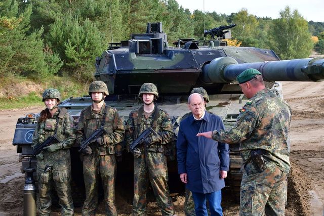 Ucraina a anunțat câte tancuri de luptă va primi în primul val de livrări