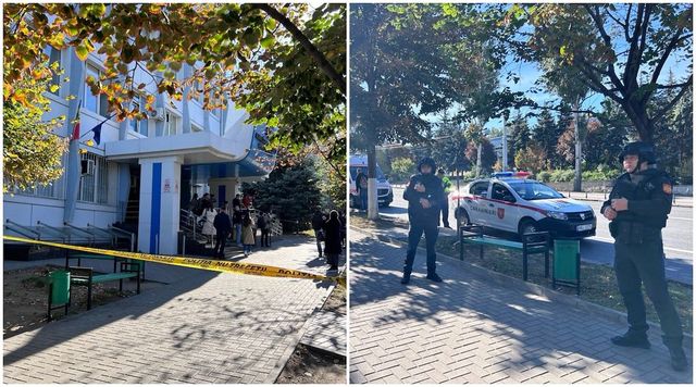 Alertă cu bombă la Judecătoria Buiucani înaintea unei noi ședințe de judecată în dosarul lui Vladimir Plahotniuc
