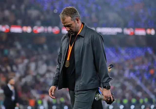 Hansi Flick: «Estoy orgulloso del equipo»