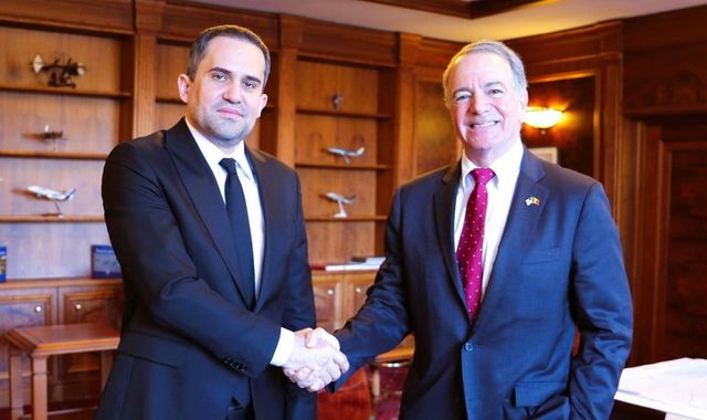 Întâlnire între Ministrul Transporturilor și ambasadorul SUA