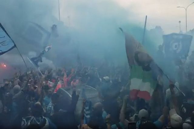Napoli-Salernitana, accoltellato mentre va allo stadio