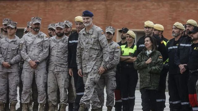 Los reyes Felipe VI y Letizia visitan este martes Chiva y Utiel tras suspenderlo el pasado día 3