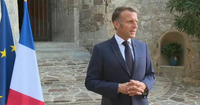 Rusia vrea capitularea Ucrainei, nu pacea, spune Macron, înaintea discuțiilor cu Trump