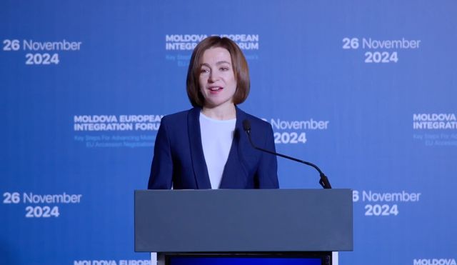 Maia Sandu, printre liderii străini în care românii au cea mai mare încredere