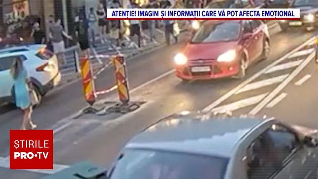 Ce se știe despre șoferul care a lovit trei pietoni în centrul Brașovului și a ucis doi oameni