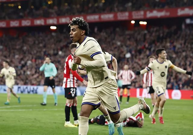 Lamine Yamal decide en San Mamés