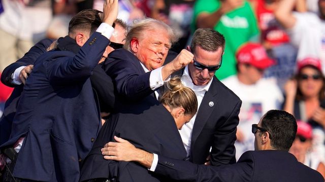 What US Secret Service Said After Attack On Trump During Campaign Rally