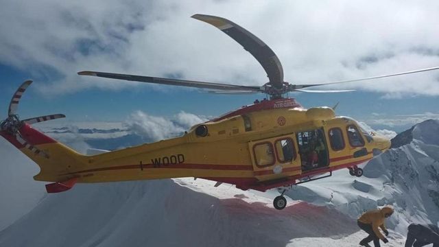 Precipita sul Gran Paradiso, morto alpinista