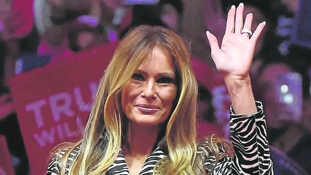 El regreso de la nueva Melania a la Casa Blanca