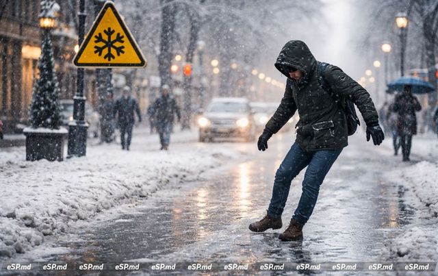 Туман и гололед: в Молдове объявили желтый код опасности