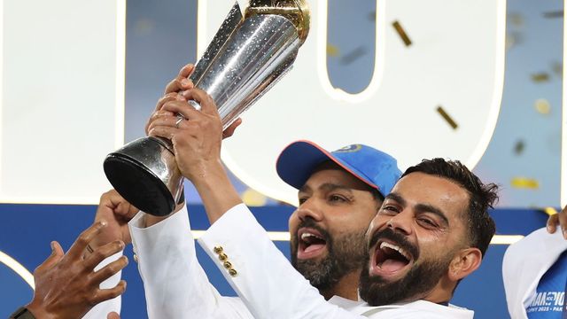 BCCI honours Champions Trophy-winning Indian team with cash reward of Rs 58 crore