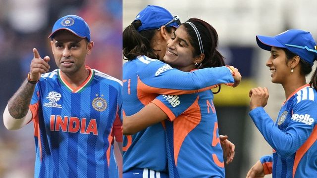 Suryakumar Yadav draws parallels with Men's T20 WC win to inspire India Women